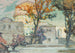 Vista di Gerusalemme, studio - Anna Boberg — vista dell’opera