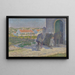 Pendant l'élévation - Anna Boch — quadro incorniciato alla parete