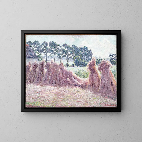 Mattino d'estate - Anna De Weert — quadro incorniciato alla parete