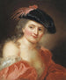 Autoritratto - Anna Dorothea Lisiewska — vista dell’opera