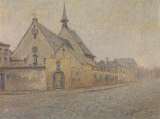 L'église Saint-Antoine à Anvers - Anna Kernkamp — vista dell’opera