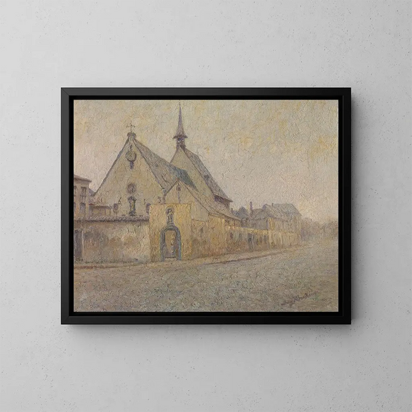 L'église Saint-Antoine à Anvers - Anna Kernkamp — quadro incorniciato alla parete