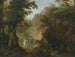Muse delphiche che si avvicinano alla grotta coryciana sul monte Parnaso, Grecia - Anna Matteini — vista dell’opera