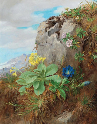Anna StainerKnittel - Alpine Flowers.webp