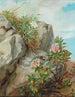 Rosiers alpins - Anna Stainer-Knittel — vista dell’opera