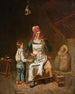 Madre e figlio con un uccello - Anne-Geneviève Greuze — vista dell’opera