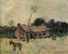 Capanna in Alabama - Anne Goldthwaite — vista dell’opera