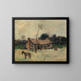 Anne Goldthwaite - Cabin in Alabama.webp