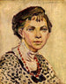 Autoritratto - Anne Goldthwaite — vista dell’opera