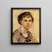 Autoritratto - Anne Goldthwaite — quadro incorniciato alla parete