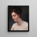 Galatée - Anne-Louis Girodet-Trioson — quadro incorniciato alla parete