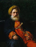 Ritratto del Katchef Dahouth Christian Mamelouk - Anne-Louis Girodet-Trioson — vista dell’opera