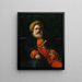 Ritratto del Katchef Dahouth Christian Mamelouk - Anne-Louis Girodet-Trioson — quadro incorniciato alla parete