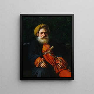 Anne Louis GirodetTrioson - Portrait of the Katchef Dahouth Christian Mameluke.webp