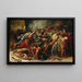 Schizzo per La Rivolta del Cairo - Anne-Louis Girodet-Trioson — quadro incorniciato alla parete