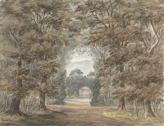 Tempio del giardino di Wanstead Grove - Anne Rushout — vista dell’opera