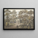 Pavillon a Wanstead Grove, 2 ottobre 1828 - Anne Rushout — quadro incorniciato alla parete