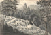 vicino alla strada di Capel Curig, settembre 1830 - Anne Rushout — vista dell’opera