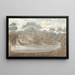 Lower Thornery Sezincote 1824 - Anne Rushout — quadro incorniciato alla parete