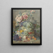 Natura morta con frutta e fiori - Annette Reijerman — quadro incorniciato alla parete