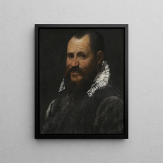 Annibale Carracci - Portrait Of A Man.webp