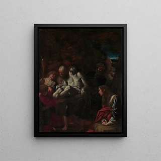 Annibale Carracci - The Burial of Christ.webp