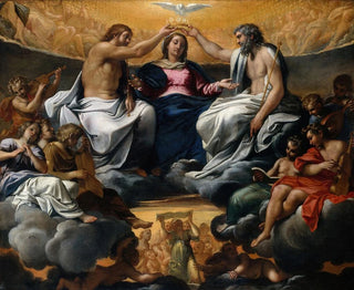 Annibale Carracci - The Coronation of the Virgin.webp