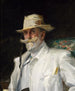 William Merritt Chase - Annie Traquair Lang — vista dell’opera