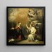 Annunciazione alla Vergine - Bartolomé Esteban Murillo — presentazione a parete dell’opera
