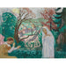 Riproduzione del dipinto Annunciazione nel Giardino Primaverile - Maurice Denis