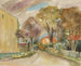 Rue d'automne - Anny Dollschein — vista dell’opera