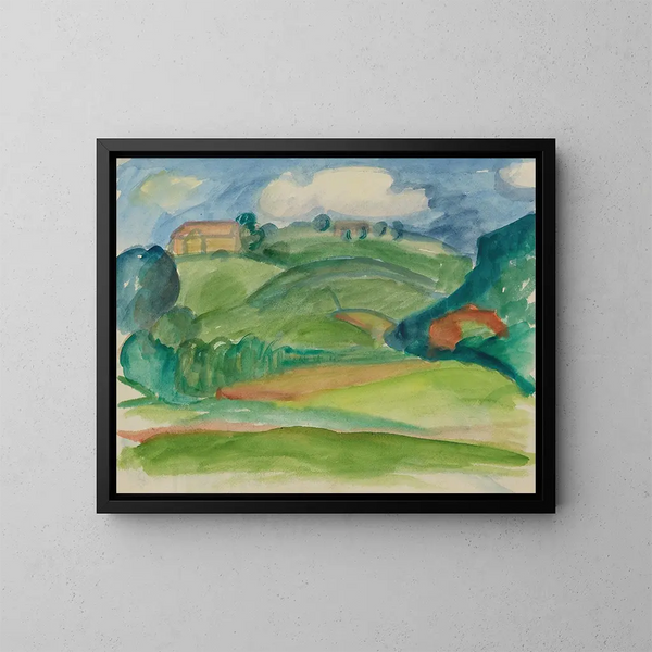Maria Grn - Anny Dollschein — quadro incorniciato alla parete