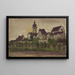 Ville - Anny Dollschein — quadro incorniciato alla parete