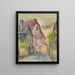 Steyr - Anny Dollschein — quadro incorniciato alla parete