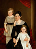 Un groupe familial - Anonyme — vista dell’opera