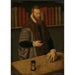 Un medico nella sua biblioteca - Anonimo — vista dell’opera