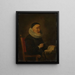 Un érudit - Anonyme — quadro incorniciato alla parete