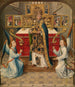Adorazione del Sacramento - Anonimo — vista dell’opera