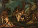 Actéon sorprende Diana nel suo bagno - Anonimo — vista dell’opera