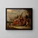 di Alexandre e Diogene - Anonimo — quadro incorniciato alla parete