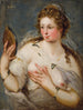 Allegoria della vista - Anonimo — vista dell’opera