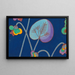 Violetta Cyclamen - Anonyme — quadro incorniciato alla parete