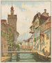 Vecchia Lucerna - Anonimo — vista dell’opera