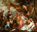 Amaryllis e Mirtillo, scena di Pastor Fido di Guarini - Anonimo — vista dell’opera