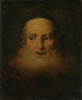 Un vieil uomo barbuto - Anonimo — vista dell’opera