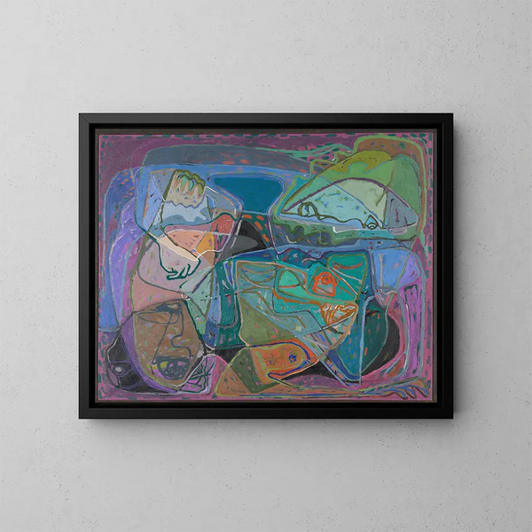 Anatomia - Anonimo — quadro incorniciato alla parete