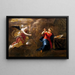 Annunciazione - Anonimo — quadro incorniciato alla parete