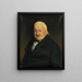 Anthony Backer - Anonyme — quadro incorniciato alla parete