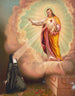 Apparizione del Sacro Cuore di Gesù - Anonimo — vista dell’opera