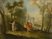 Apollo che insegue Dafne - Anonimo — vista dell’opera
